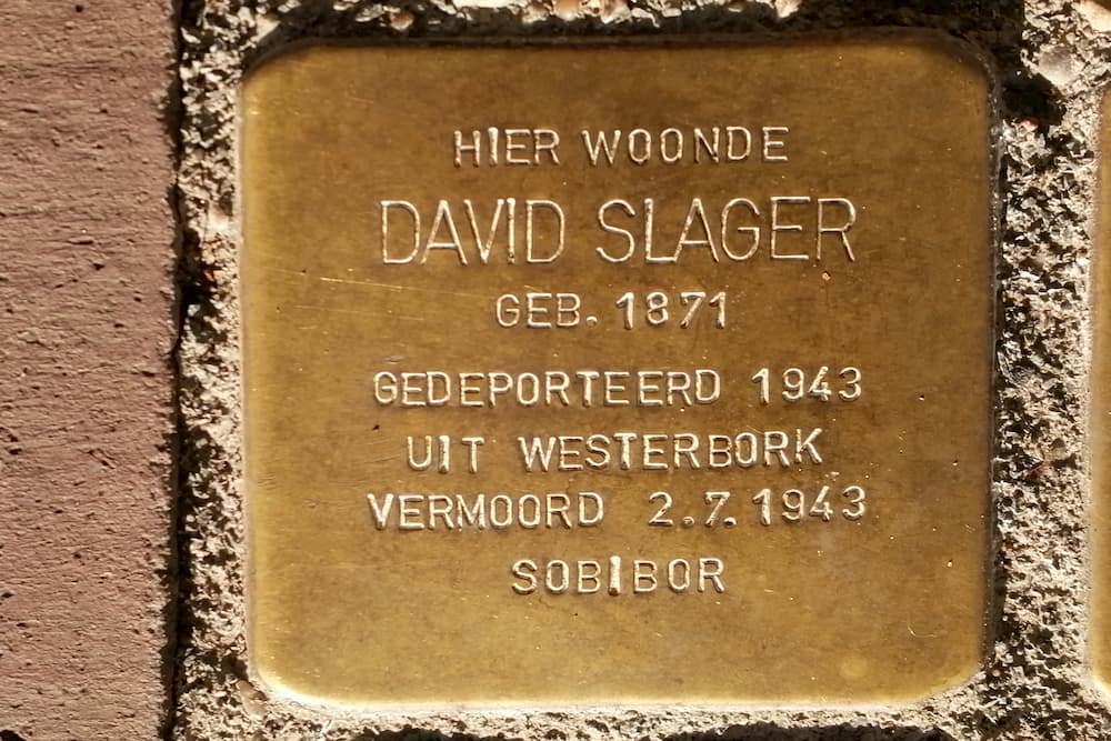 Stolpersteine Zandpad 40