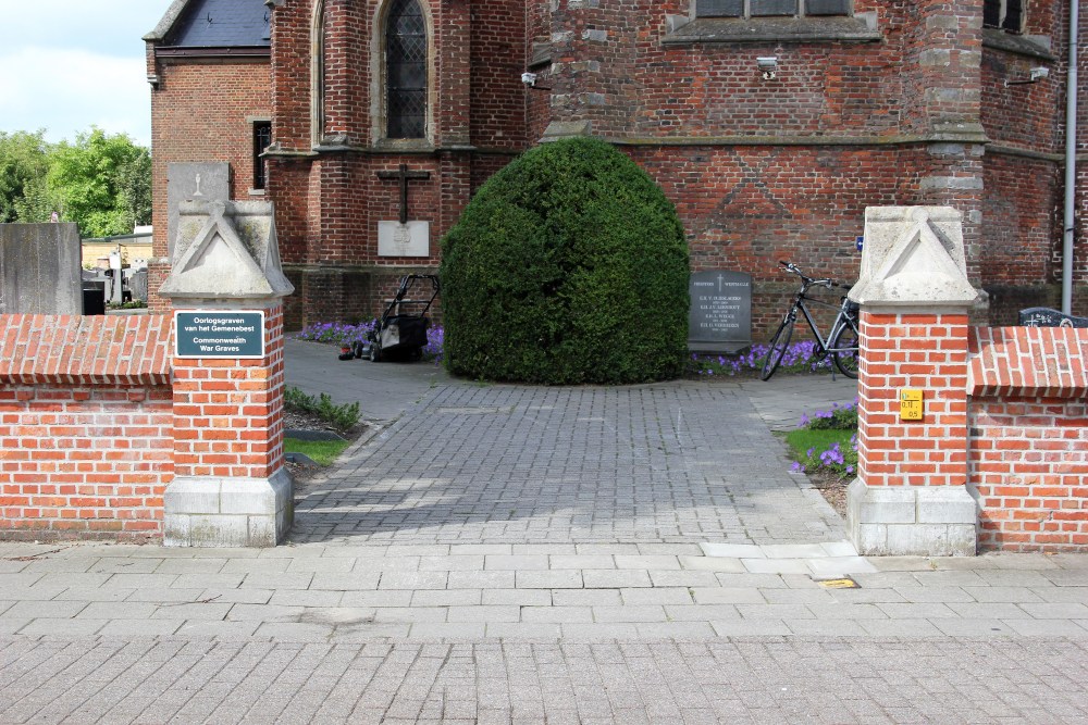 Commonwealth War Graves Westmalle