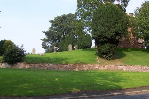 Commonwealth War Graves Scotby Churchyard #1