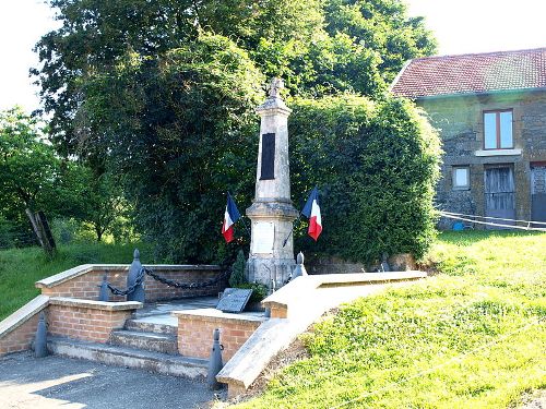 War Memorial Oches #1