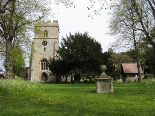 Oorlogsgraven van het Gemenebest St. Leonard Churchyard