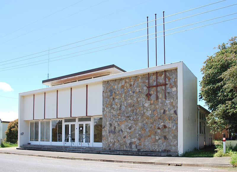 War Memorial Hall Glenthompson