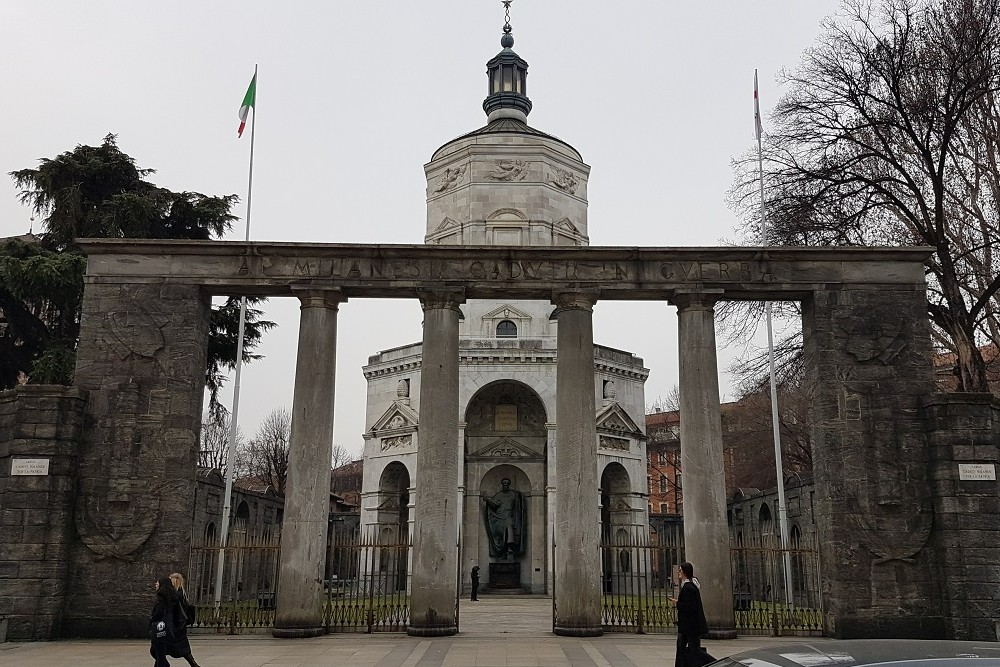 Tempel Van De Victorie Milaan #1