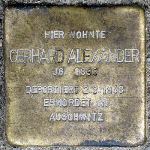 Stolpersteine Prinzenstraße 40 #2