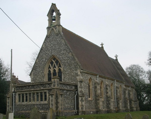 Oorlogsgraven van het Gemenebest St. Saviour Churchyard