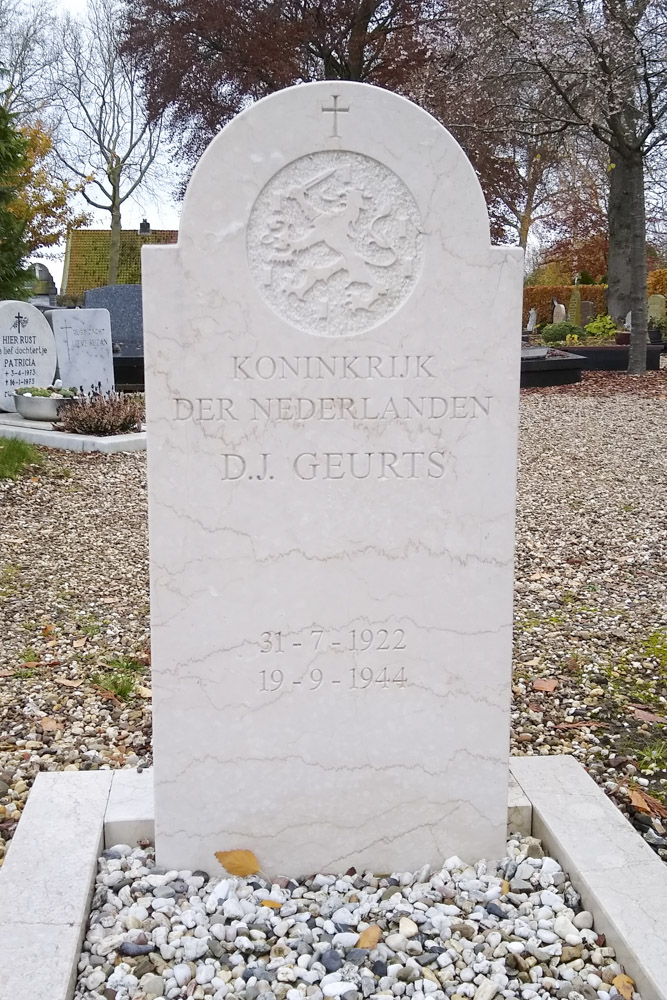 Dutch War Graves Cemetery Complex Achterweg Culemborg #2