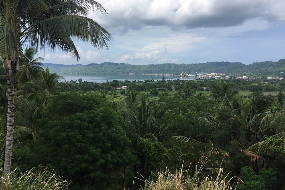 Japanese War Memorial Rabaul #4