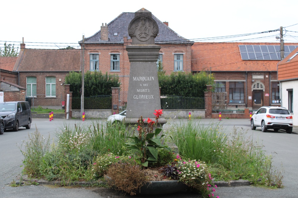 War Memorial Marquain #1