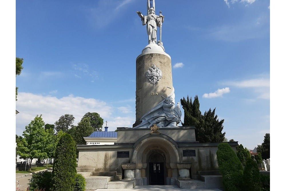 Ossuary Russian Soldiers