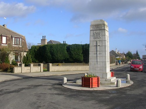 Oorlogsmonument Dyce #1