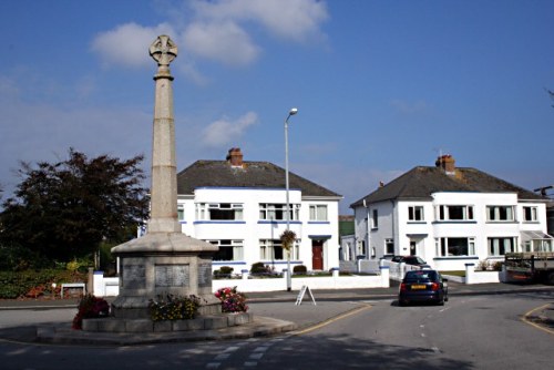 Oorlogsmonument Hayle