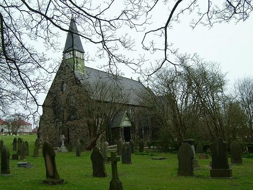 Oorlogsgraven van het Gemenebest Holy Trinity Churchyard