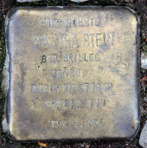 Stolpersteine Baseler Straße 13