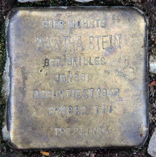 Stolpersteine Baseler Strae 13 #1