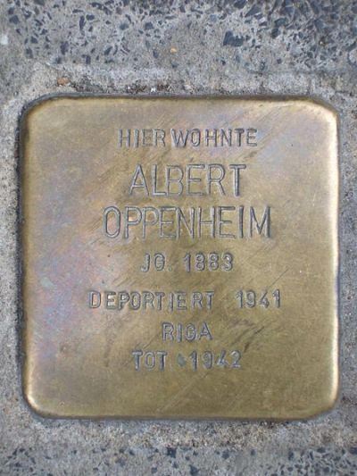 Stolpersteine Friedrich-Ebert-Strae 90 #1