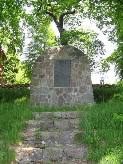 Oorlogsmonument Gresse #1