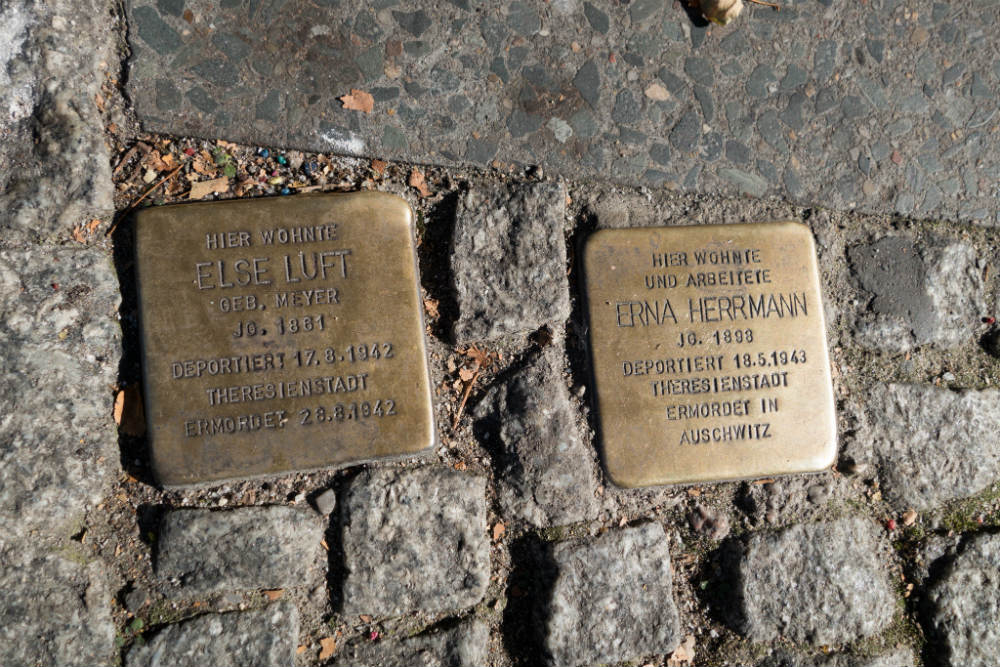 Stolpersteine Brunnenstrae 41