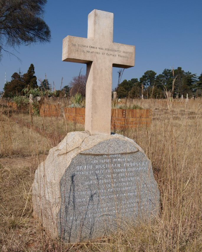 Memorial Captain David Reginald Younger VC #1