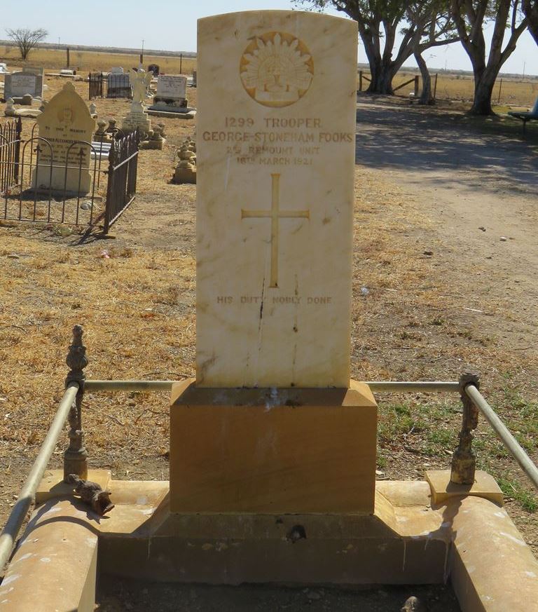 Commonwealth War Grave Richmond Cemetery #1