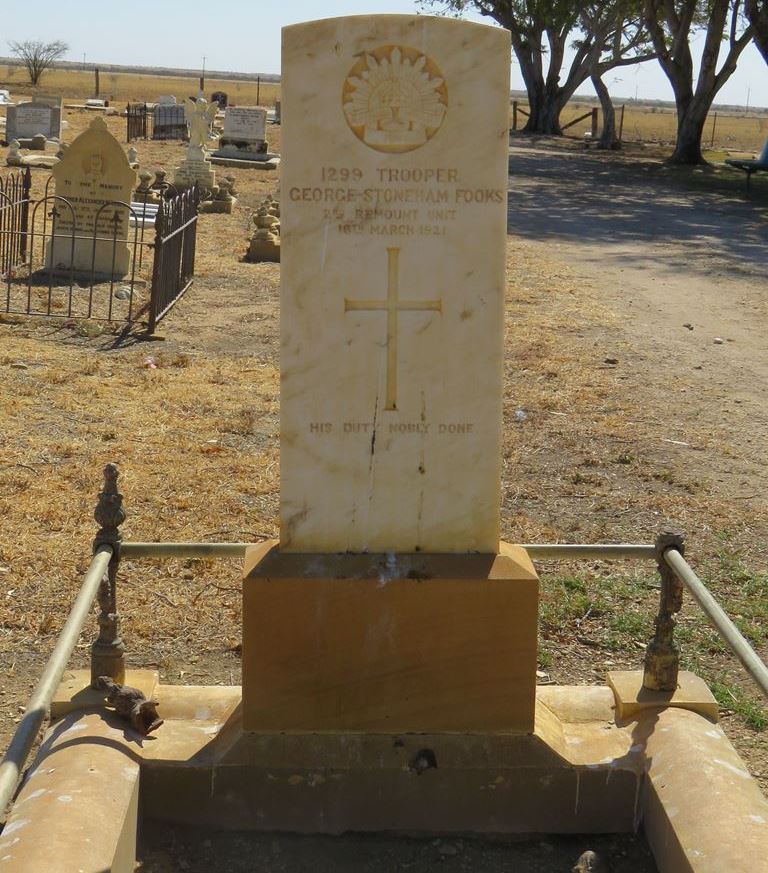 Oorlogsgraf van het Gemenebest Richmond Cemetery #1