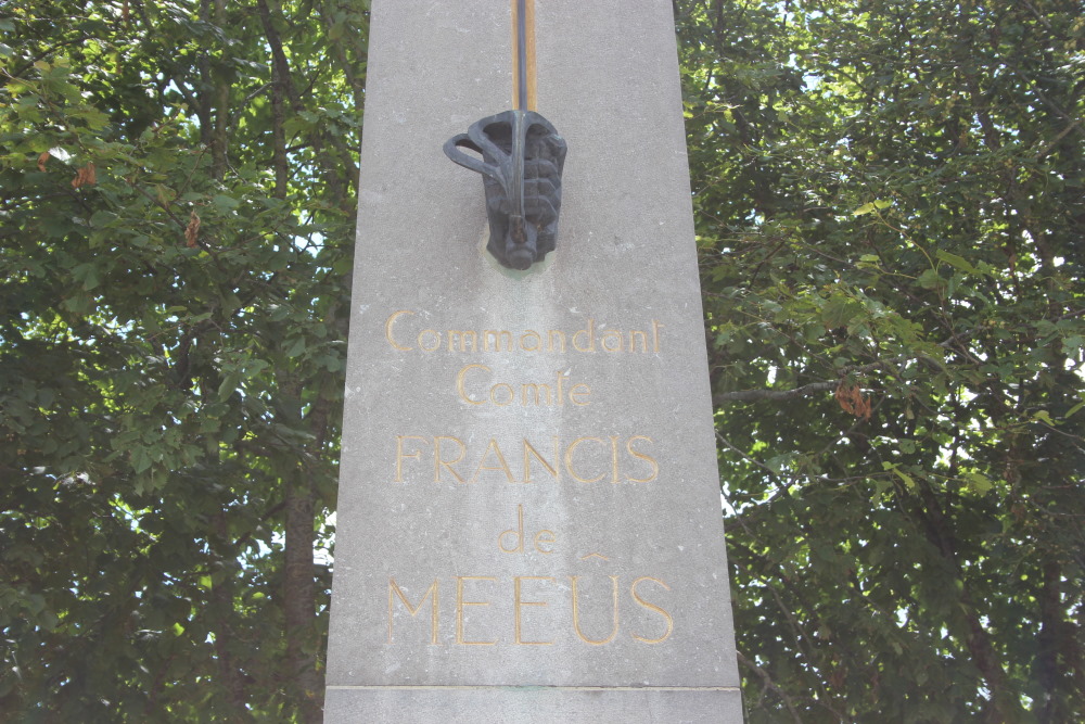 Monument Aanval Belgische Cavalerie #2