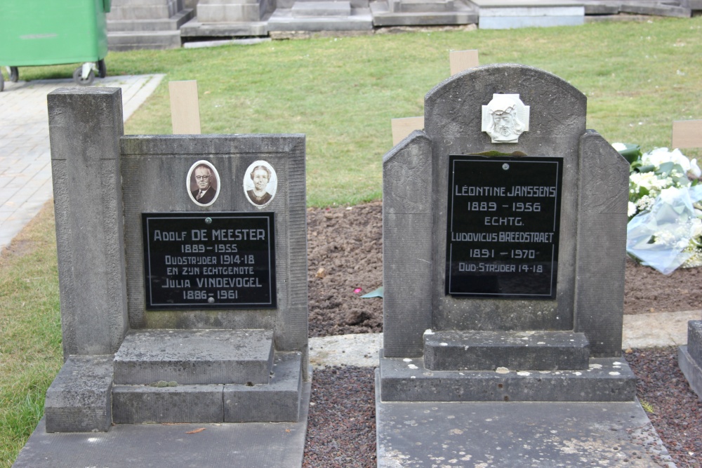 Belgian Graves Veterans Jezus-Eik #3