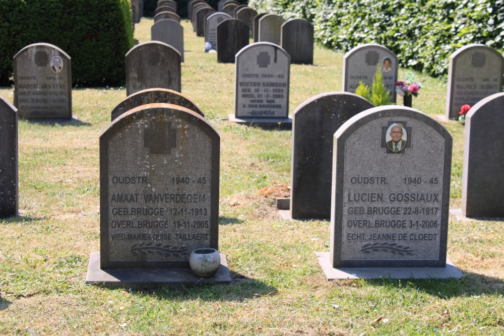 Belgian Graves Veterans Sint-Andries Cemetery #4