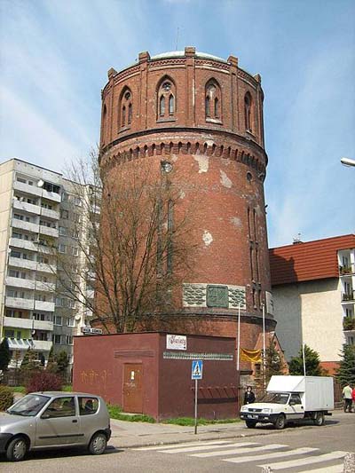 Water Tower Kołobrzeg #1