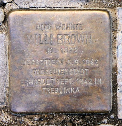 Stolpersteine Jenaer Strae 20 #5