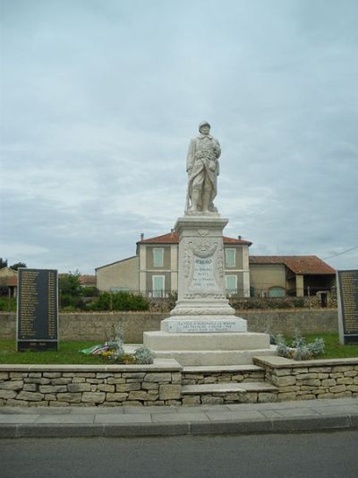 Oorlogsmonument Aubignan #1