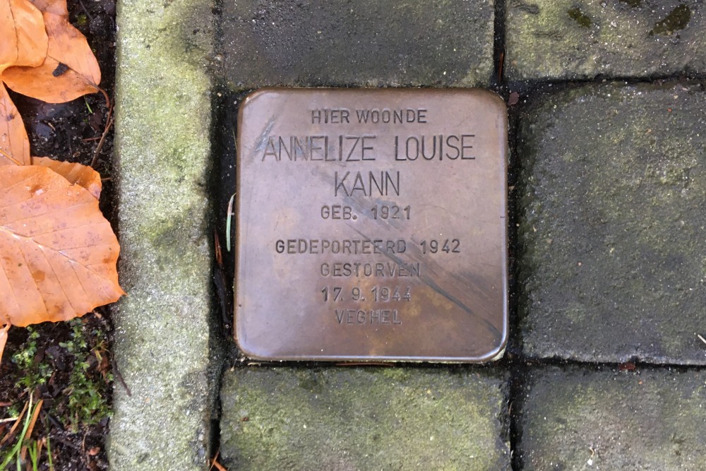 Stumbling Stones s’Gravelandseweg 131A #2