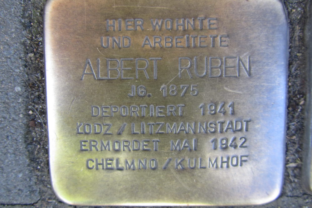 Stolpersteine Sudermanstrae 3 #4