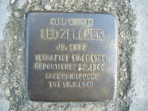 Stolperstein Eisenbahnstrae 20