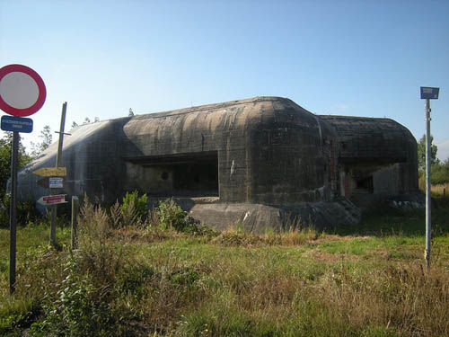 Atlantikwall - Feldbatterie 