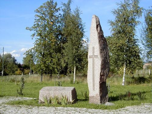 Latvian Waffen-SS Memorial Jelgava #1