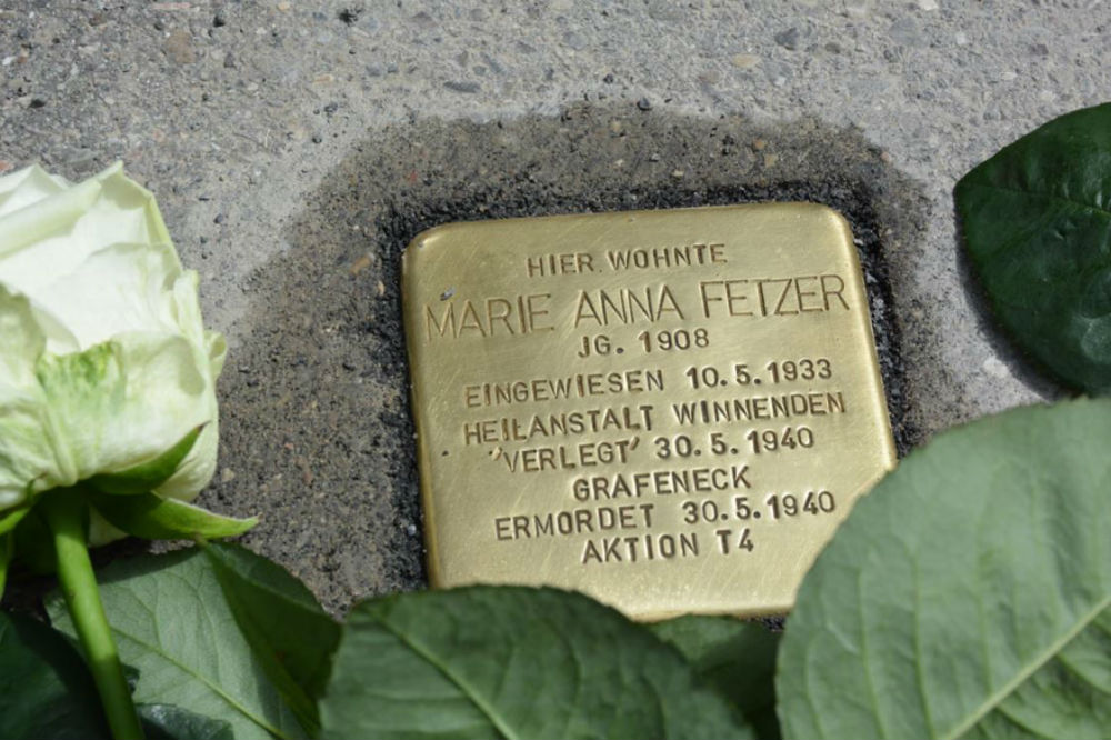 Stolperstein Rmmelgasse 13 #1