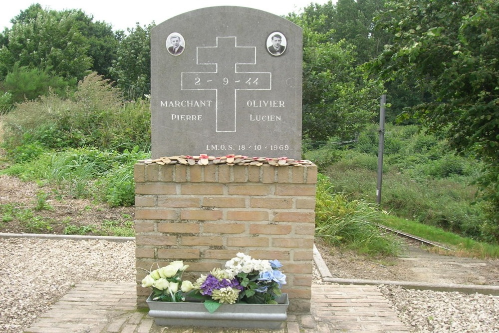 Memorial French Resistance Hill 60