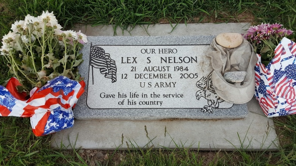 American War Grave Auburn Cemetery #1