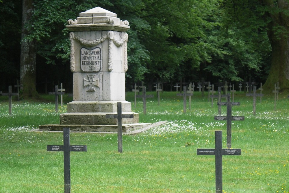 Monument Landwehr Infanterie Regiment 27 #1