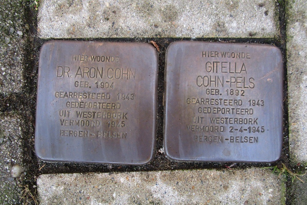 Stolpersteine Leonardostraat 4