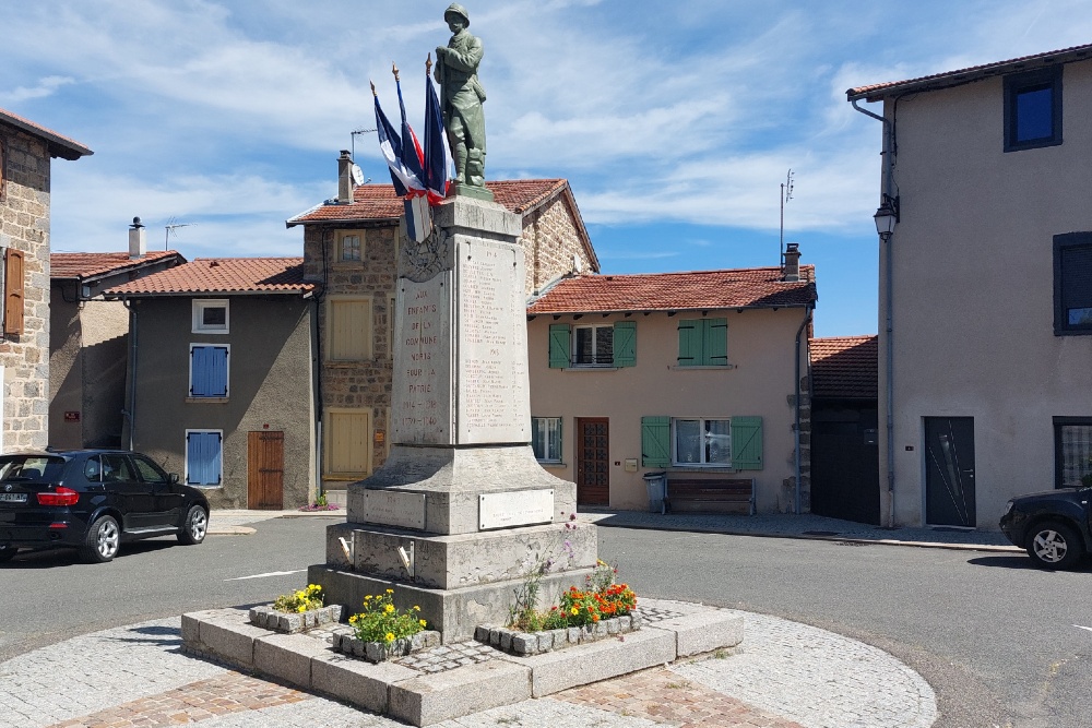 Oorlogsmonument Haute-Rivoire #2