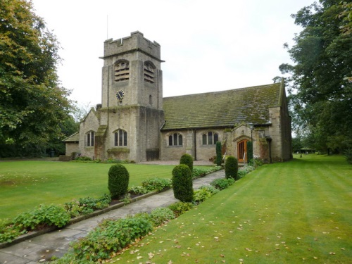 Oorlogsgraven van het Gemenebest St. Aidan Churchyard