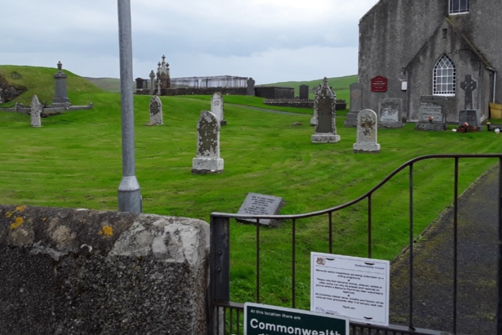 Commonwealth War Graves Tingwall Parish Churchyard #1