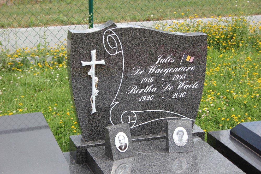 Belgian Graves Veterans Kruishoutem #3
