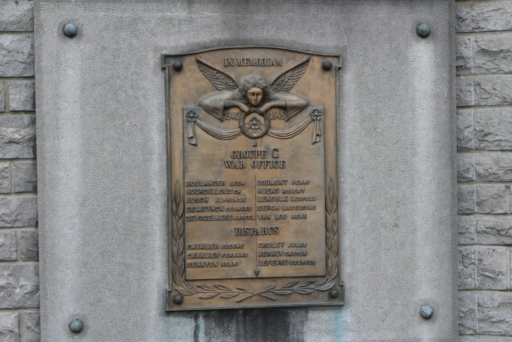 War Memorial Jemeppe-sur-Sambre #2