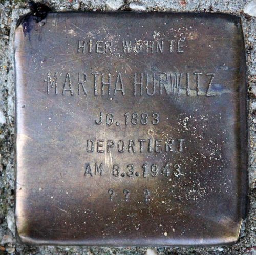 Stolperstein Hagelberger Strae 34 #1