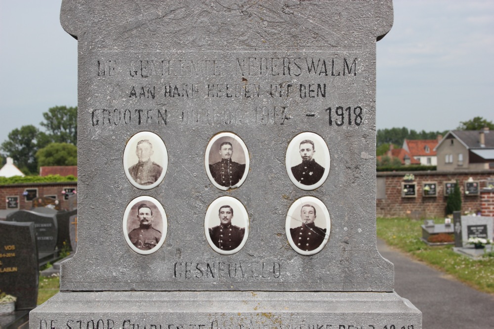 Belgian War Graves Nederzwalm-Hermelgem #2