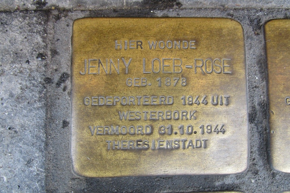 Stolpersteine Breestraat 161 #2