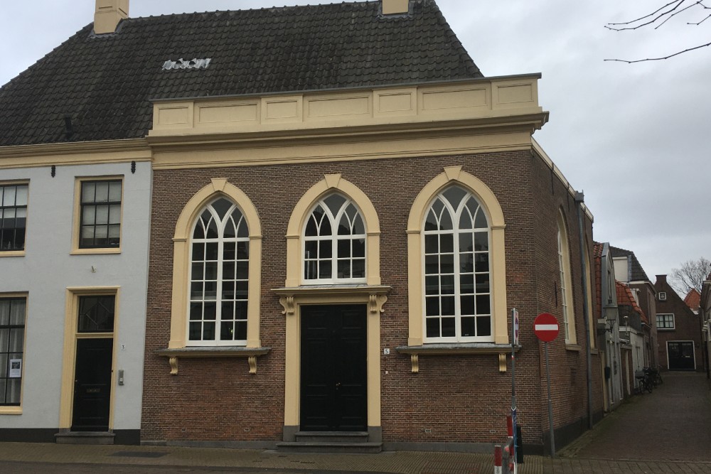 Memorial Former Synagogue Weesp #4