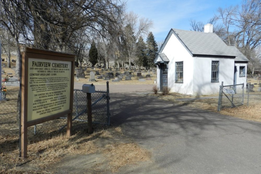 Amerikaans Oorlogsgraf Fairview Cemetery #1